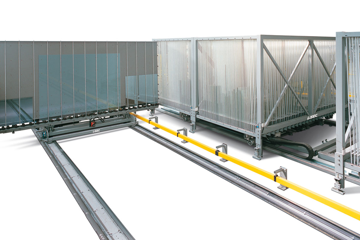 Sistema sorting automático da Lisec