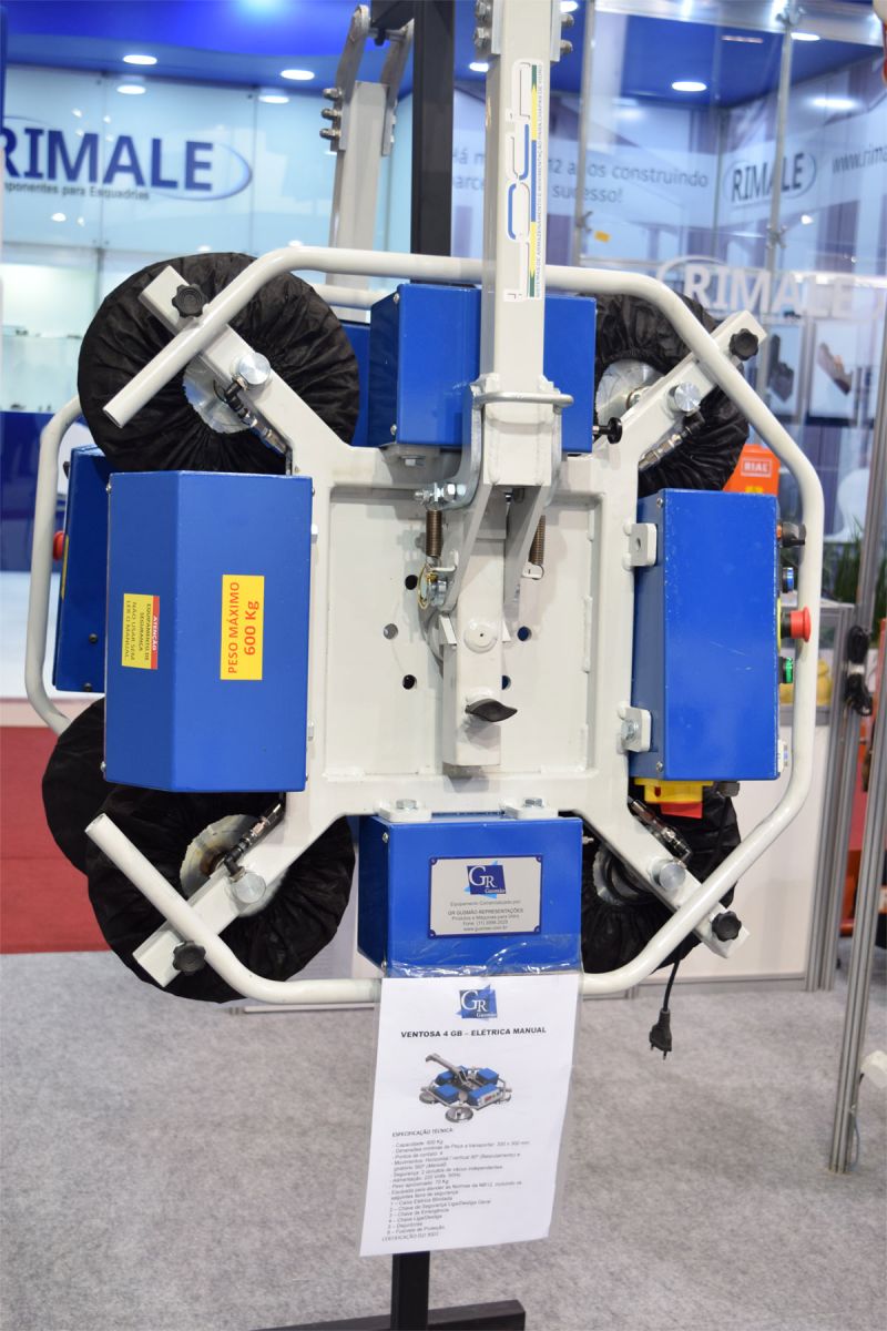 Ventosa elétrica da GR Gusmão