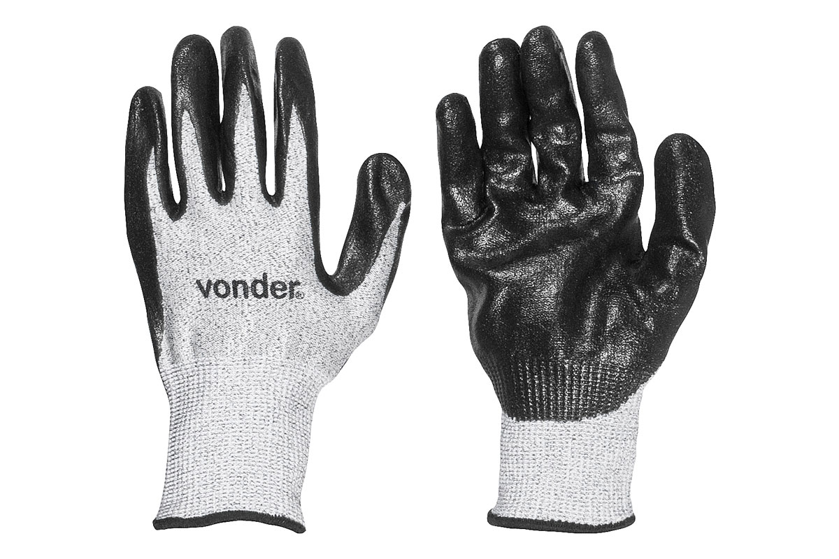 Luva tricotada da Vonder