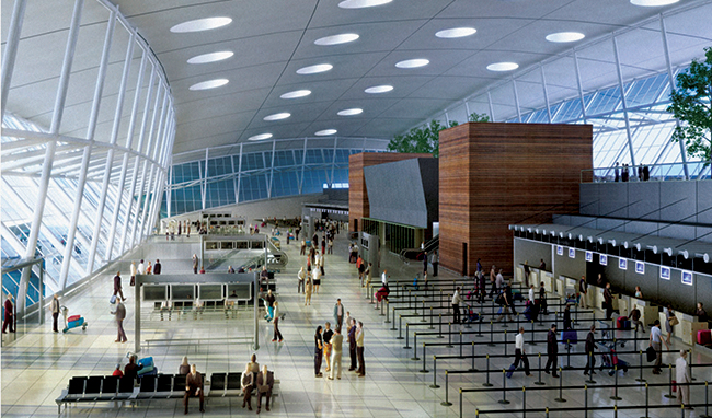 Aeroporto Internacional de Carrasco, em Montevidéu