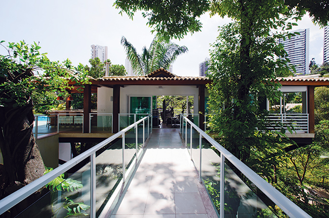 Vidros laminados casa em Salvador