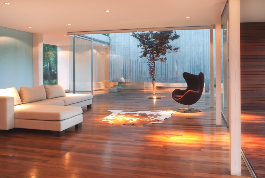 Mansão de vidro em Buenos Aires