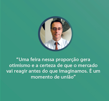 Daniel Leicand, diretor da Abrasipa