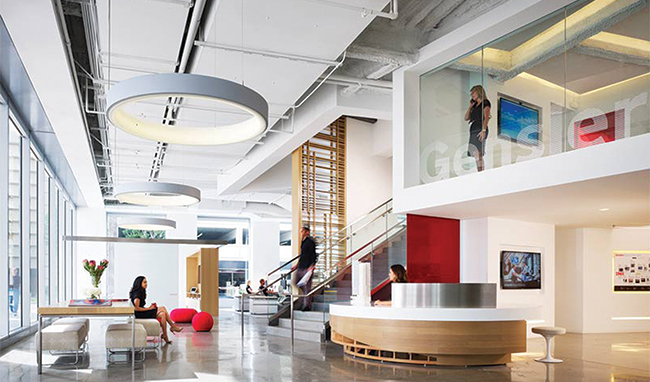 Espaços colaborativos