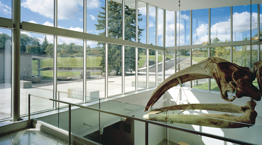 Fachada de vidro vidro autolimpante