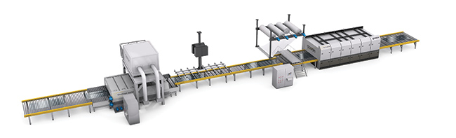 Glaston Linhas de laminação Prol
