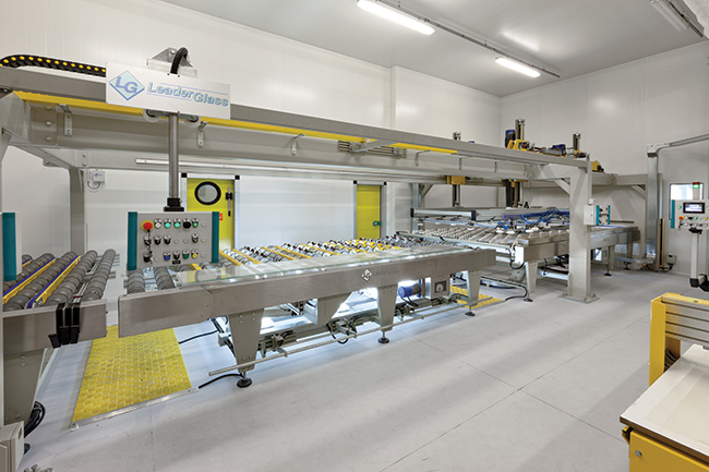 Keraglass Forno Leader Lami