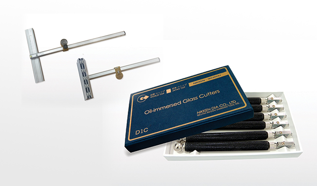 Régua T e cortadores Beidou Nikken