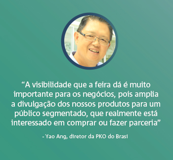 Yao Ang, diretor da PKO do Brasi