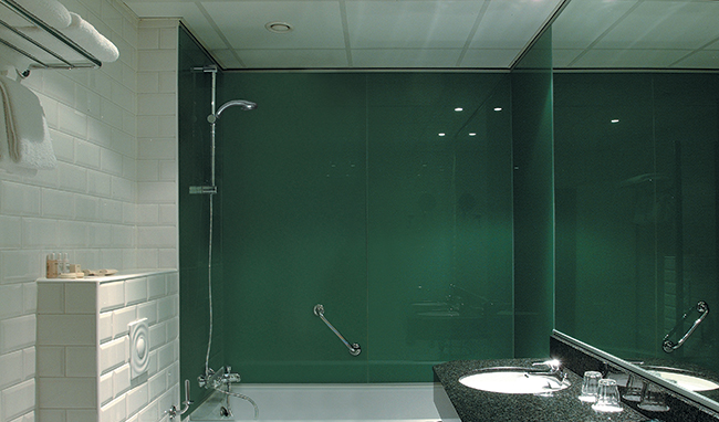 Vidro Antibacteriano