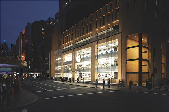 Apple Store de Sydney, na Austrália