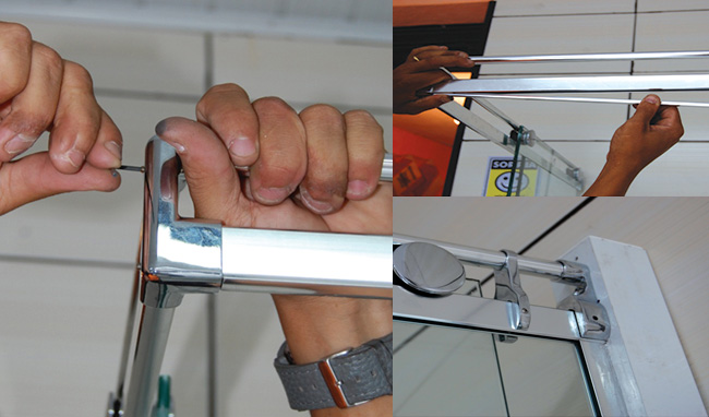 Banho Confortável - Passo 13