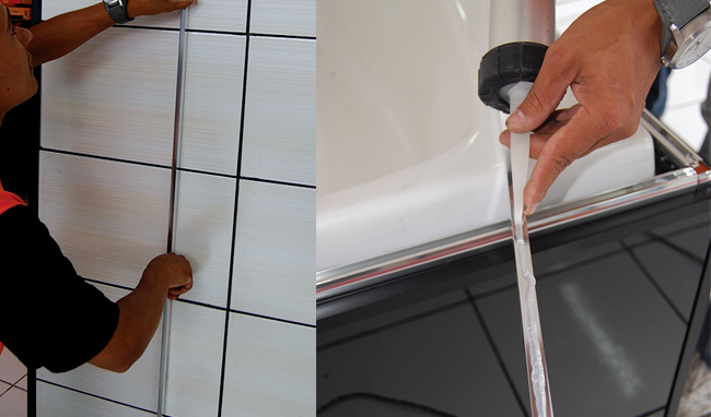 Banho Confortável - Passo 7