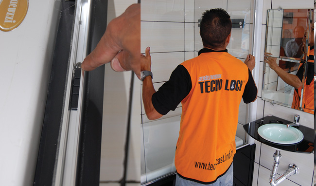 Banho Confortável - Passo 8