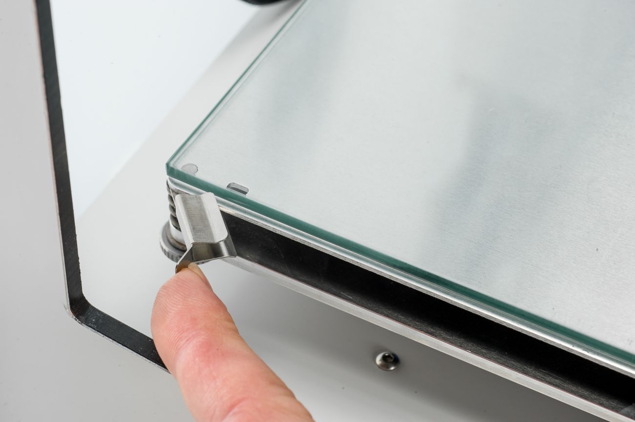 cálculo de espessura do vidro