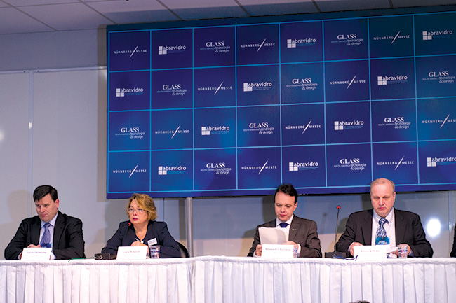 Coletiva de imprensa Glass South