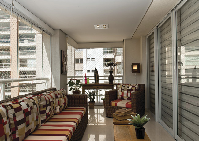 O projeto da Dinna Albuquerque Design de Interiores foi concebido em 30 dias, com dois dias de instalação, em São Paulo (SP).
