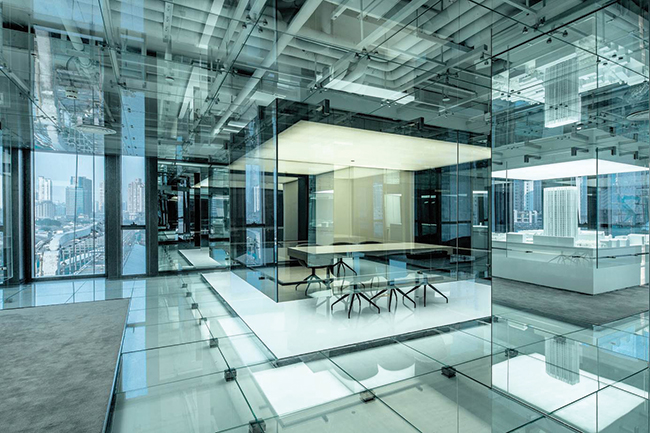 Soho Glass Office Xangai, China