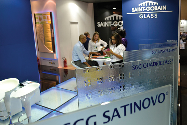 Saint Gobain Expo Revestir 2014