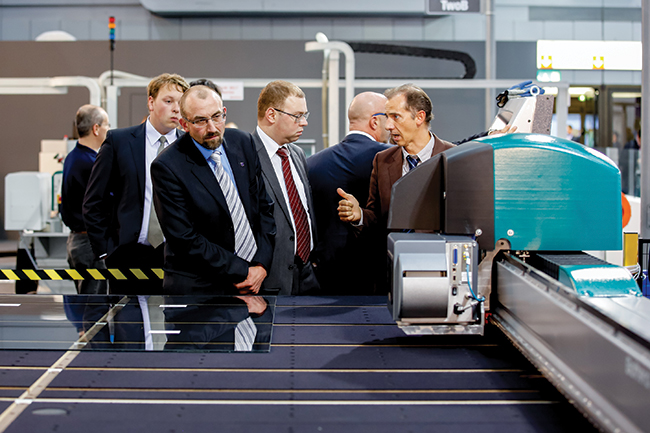Glasstec 2014