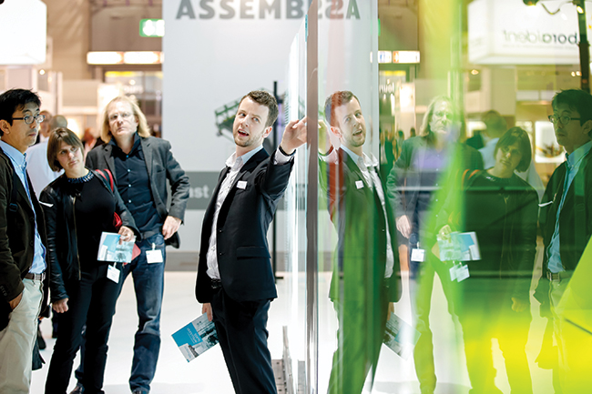 Glasstec 2014