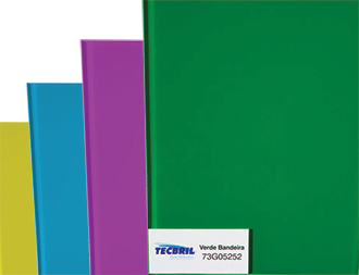 Tecbril vidro colorido