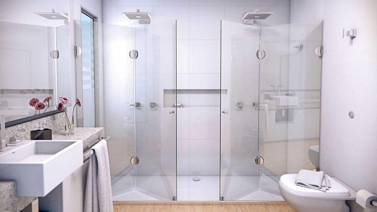 kit box flex ideia glass