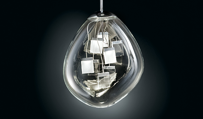 luminária Spore de Massimo Iosa Ghini