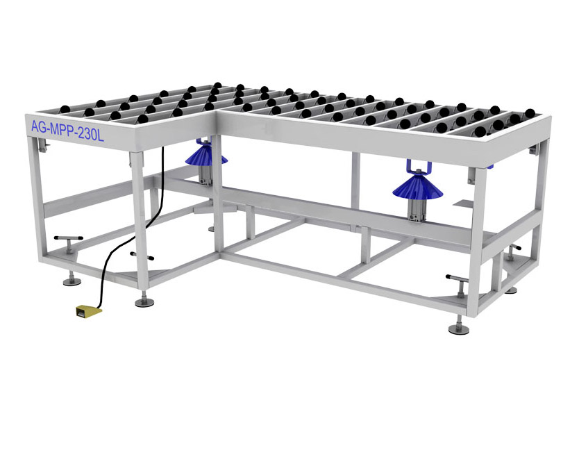 Mesa posicionadora modelo II