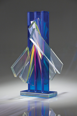 Escultura em Vidro Sidney Hutter