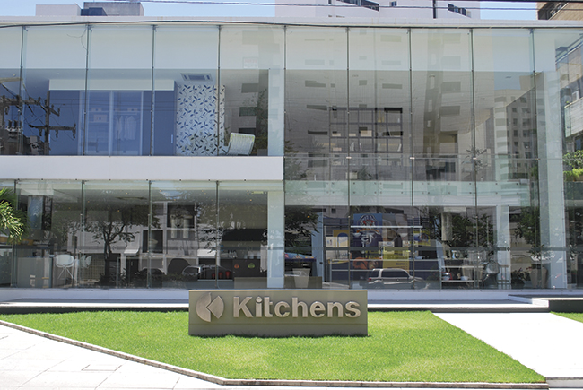 Projeto com vidros da Glassmaxi