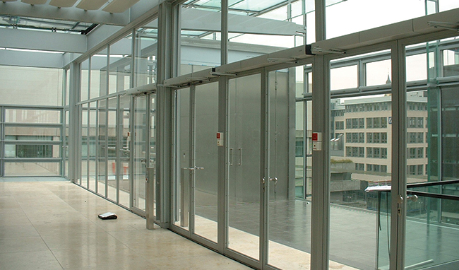 Vidro resistente ao fogo