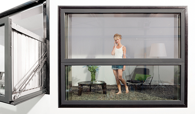 Janela que vira sacada