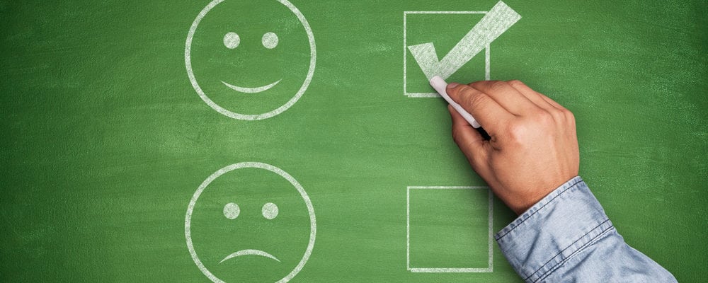 satisfação do cliente de sua vidraçaria