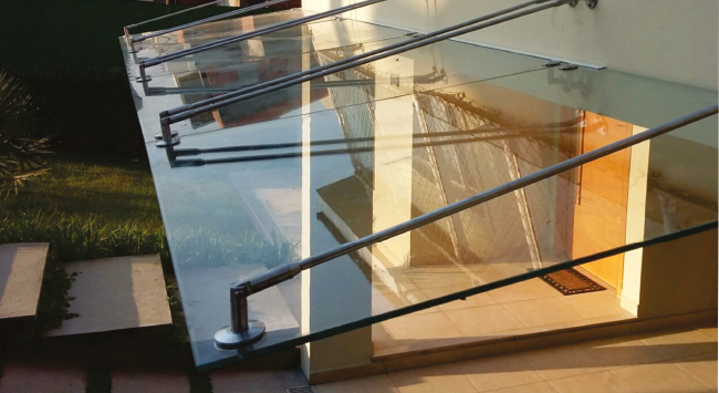 sistemas de teto de vidro