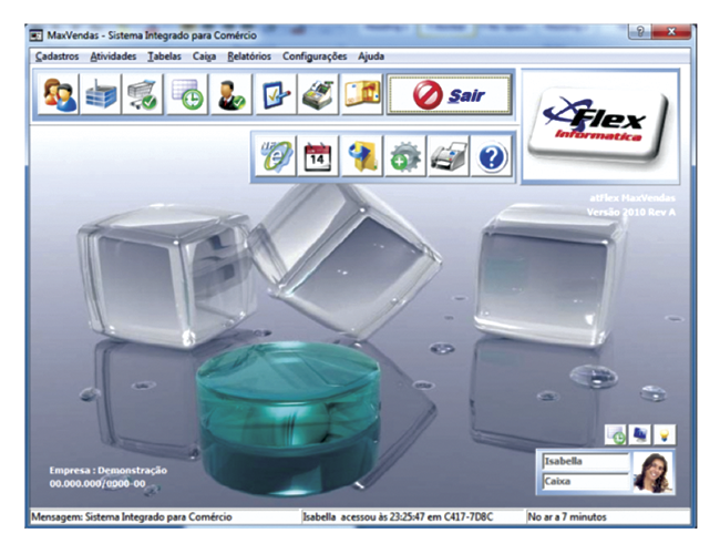 Software para o setor vidreiro