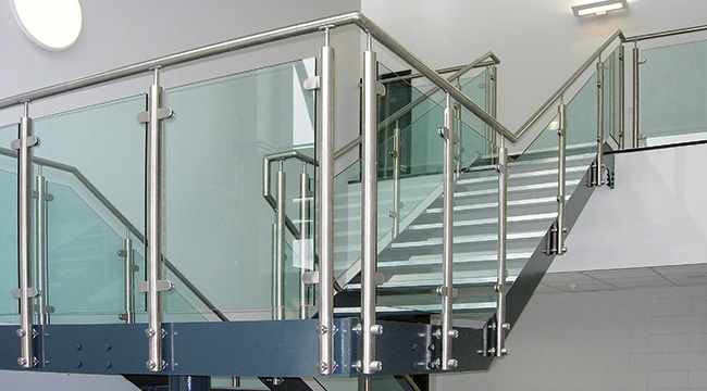 Corrimão para Sistema Easy Glass