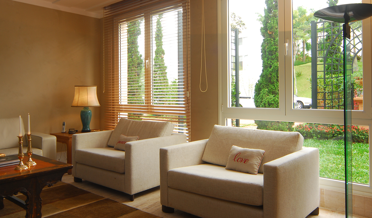 vidro duplo ou insulado janela sala residência