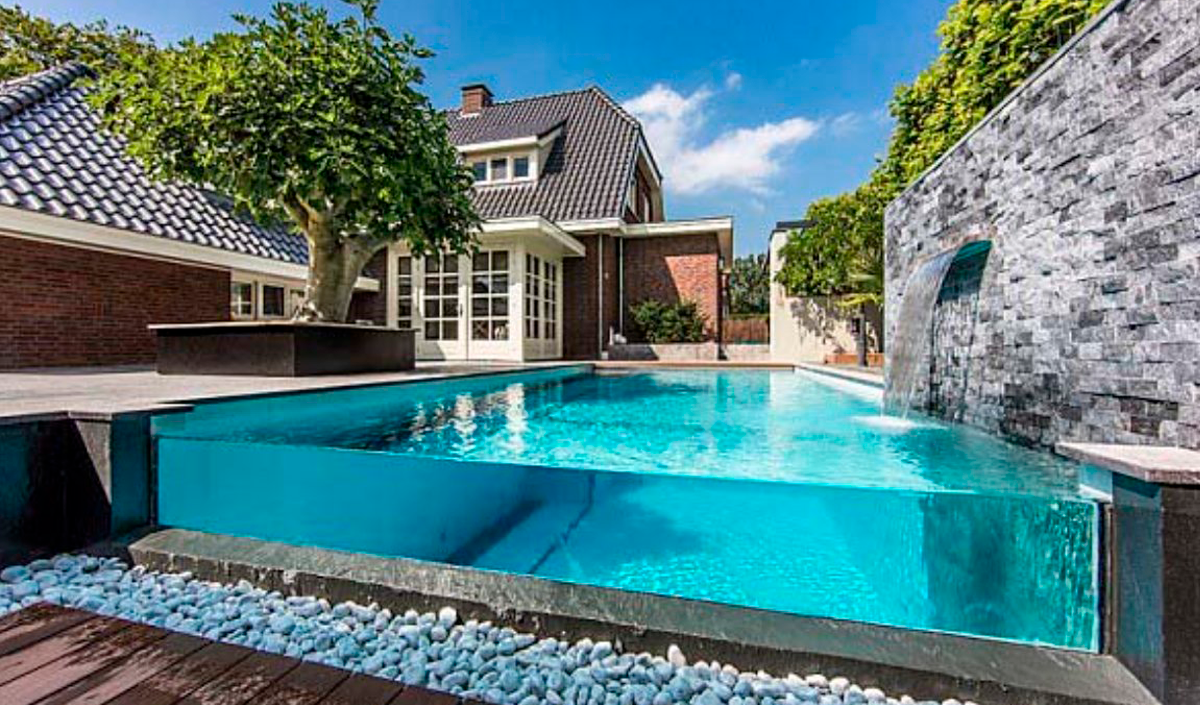 vidro temperado laminado vidro de piscina