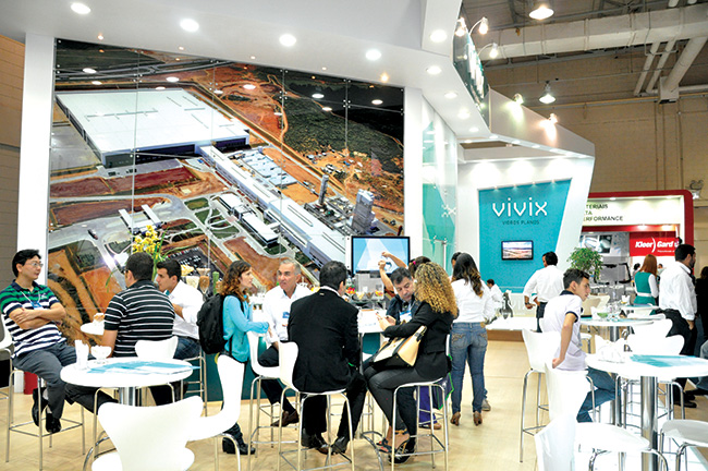 A Vivix reservou sua 2a participação na Glass